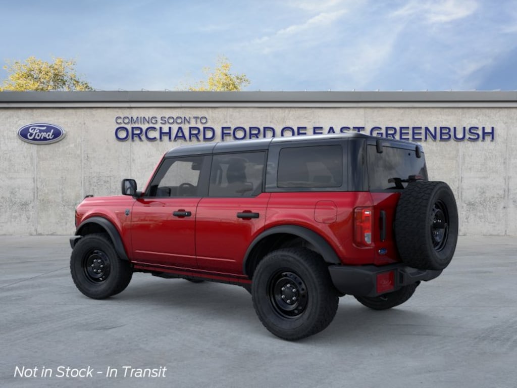 New 2026 Ford Bronco Big Bend® SUV