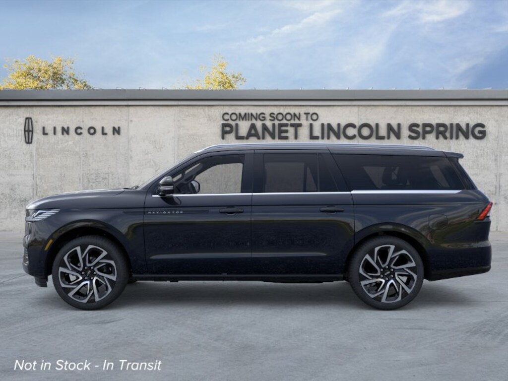 New 2026 Lincoln Navigator Black Label L SUV