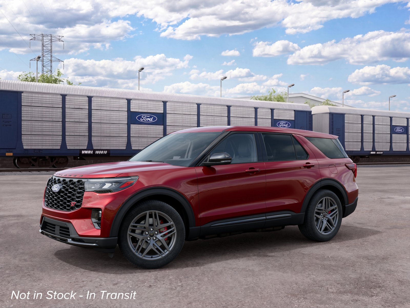 2027 Ford Explorer