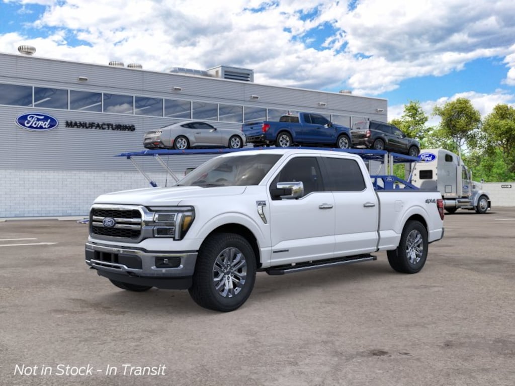 New 2026 Ford F-150 Lariat Truck SuperCrew Cab