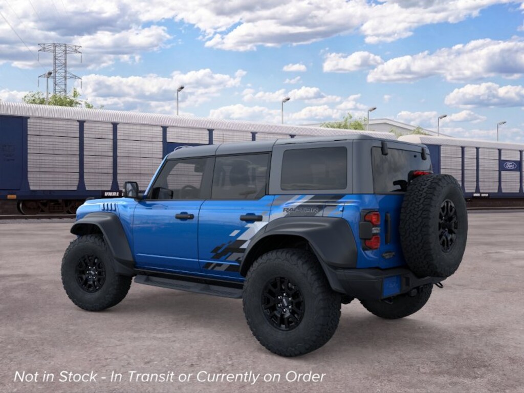 New 2026 Ford Bronco SUV