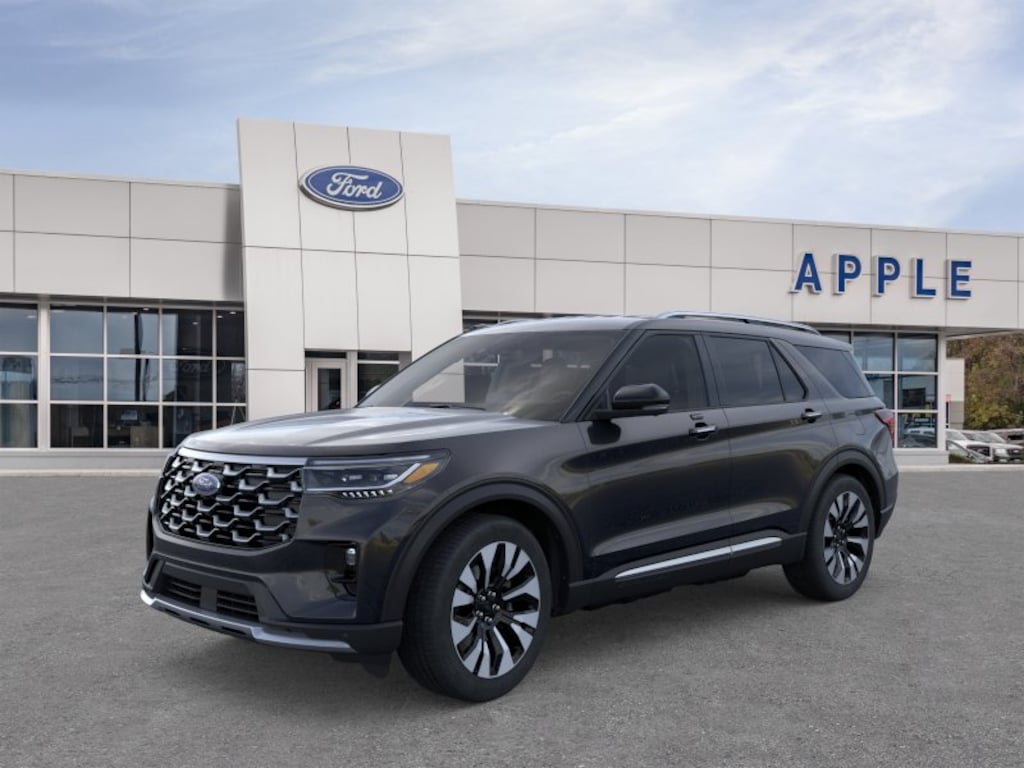 New 2026 Ford Explorer Platinum SUV