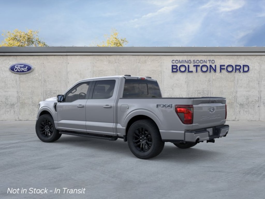New 2026 Ford F-150 XLT 4WD Supercrew 5.5 Box Truck
