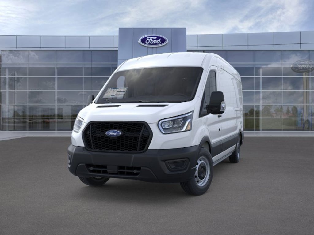 New 2025 Ford Transit Cargo Van Cargo Van T-250 148 Med Rf 9070 GVWR RWD