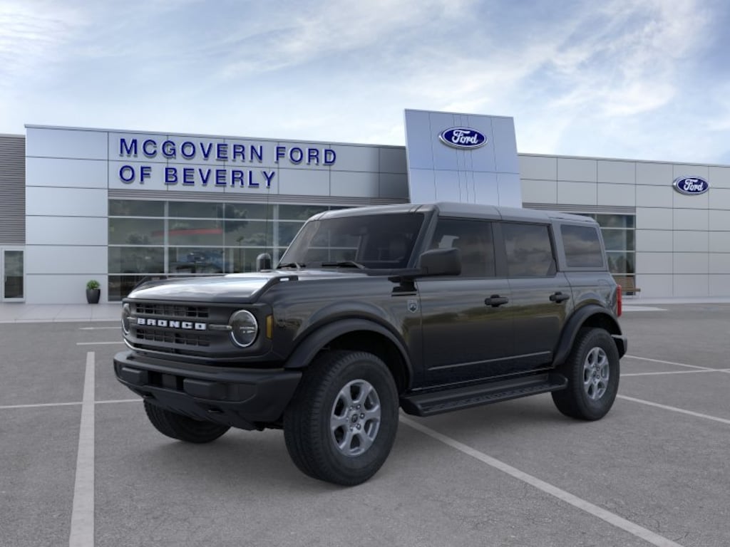 New 2026 Ford Bronco Big Bend SUV