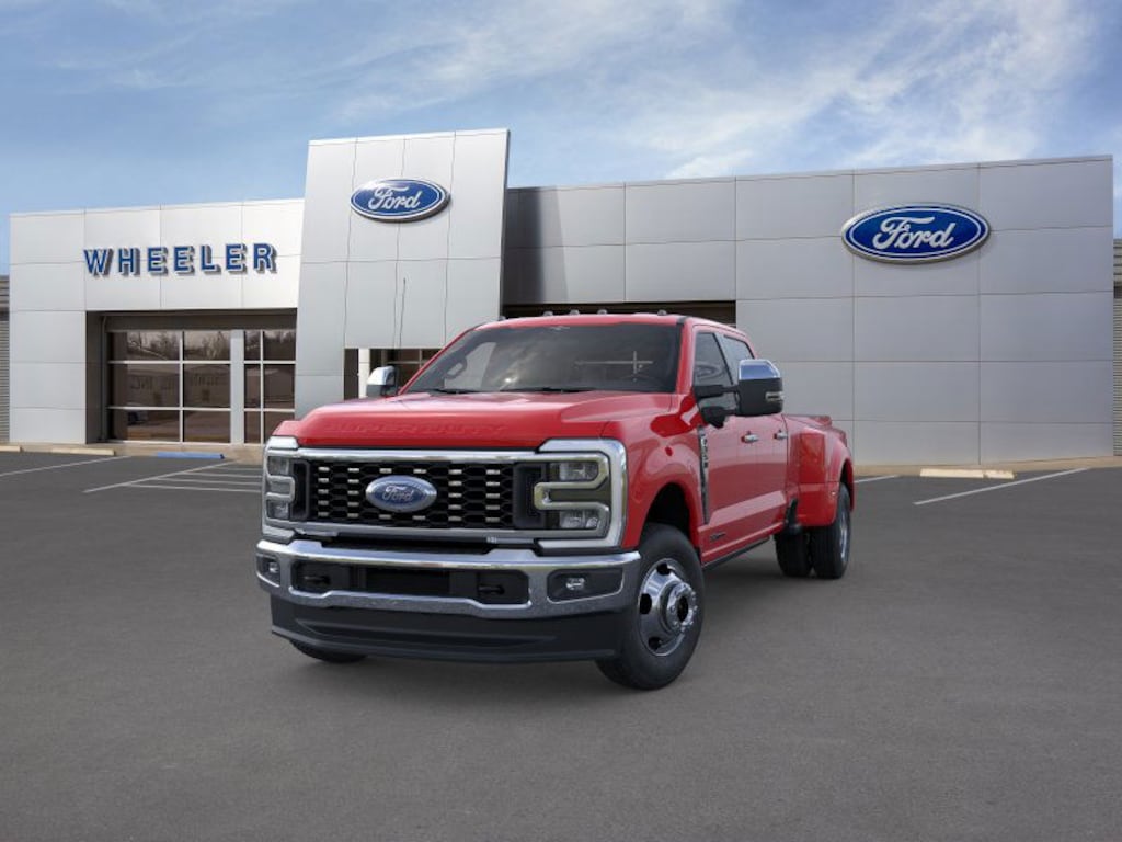 New 2025 Ford F-350SD Lariat Truck