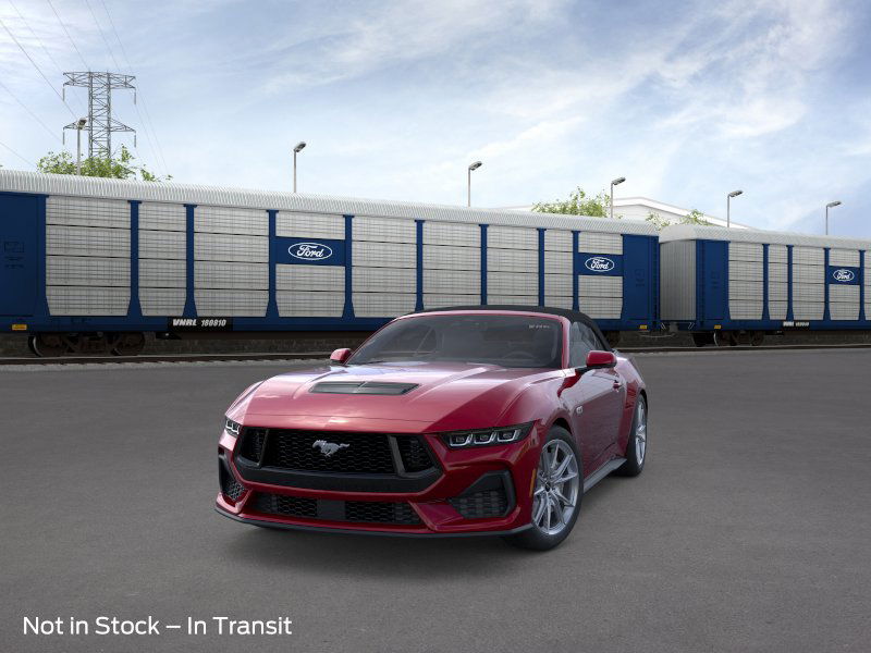 2025 Ford Mustang GT Premium Convertible photo 2