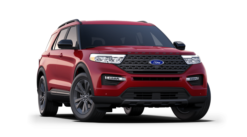 New 2024 Ford Explorer For Sale at Lamoureux Ford VIN 1FMSK8DH9RGA13377