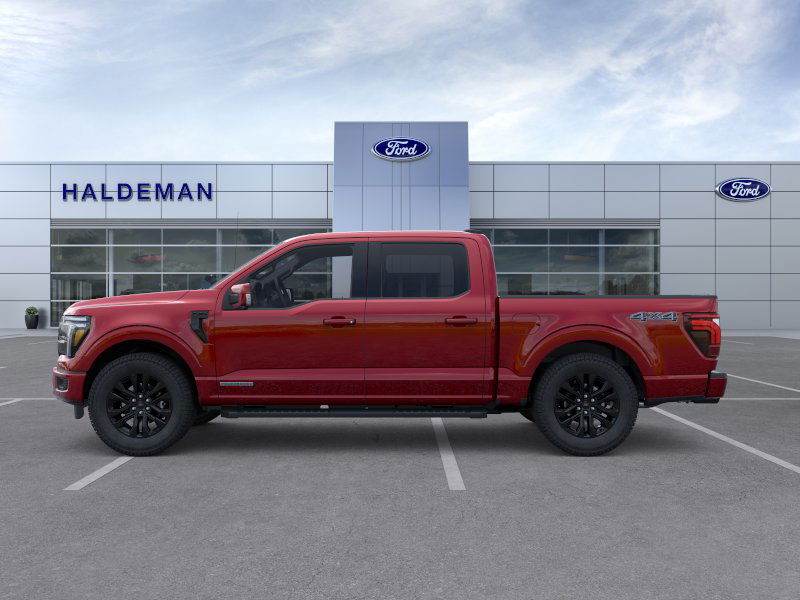 2025 Ford F-150 Lariat photo 3
