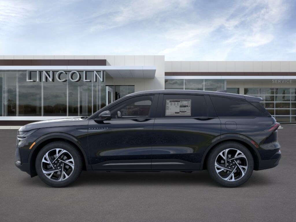 New 2026 Lincoln Nautilus Premiere SUV