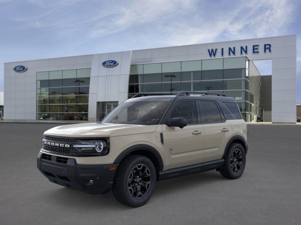 New 2025 Ford Bronco Sport Outer Banks SUV