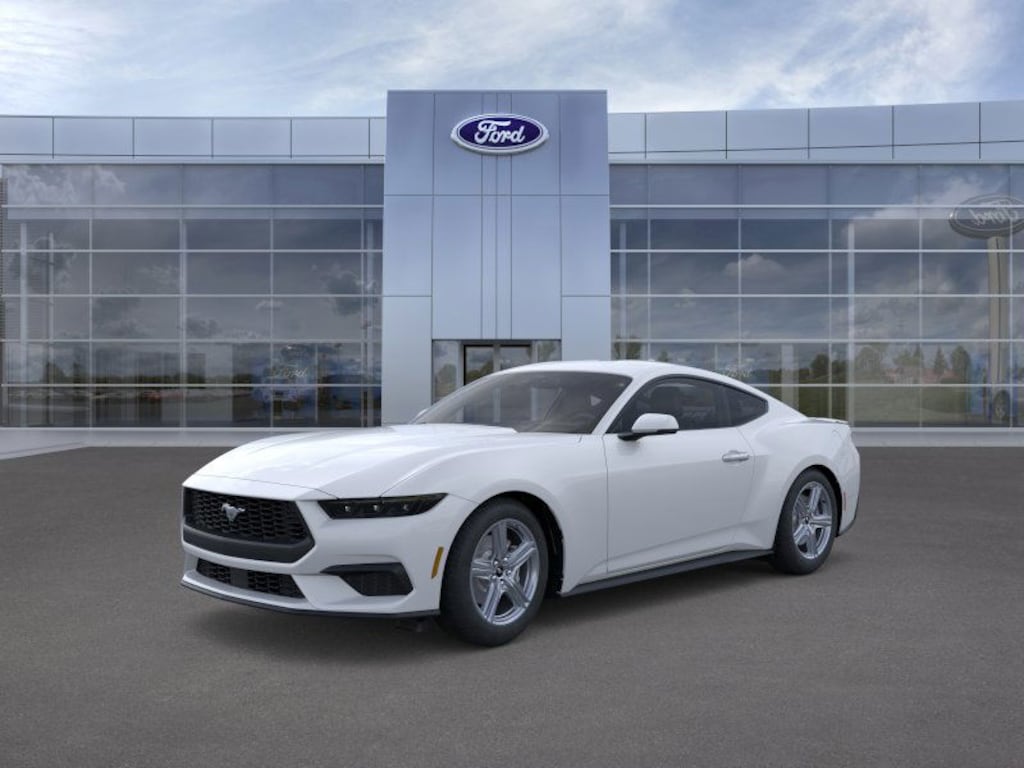 New 2026 Ford Mustang Ecoboost Premium Fastback CAR