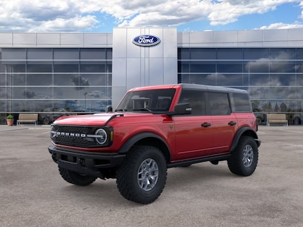 2025 Ford Bronco Badlands&reg; SUV