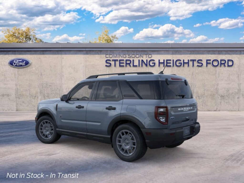 New 2026 Ford Bronco Sport Big Bend SUV