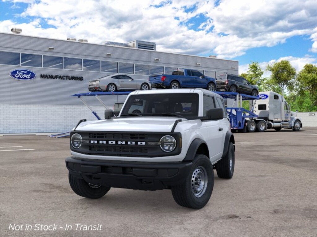 New 2026 Ford Bronco