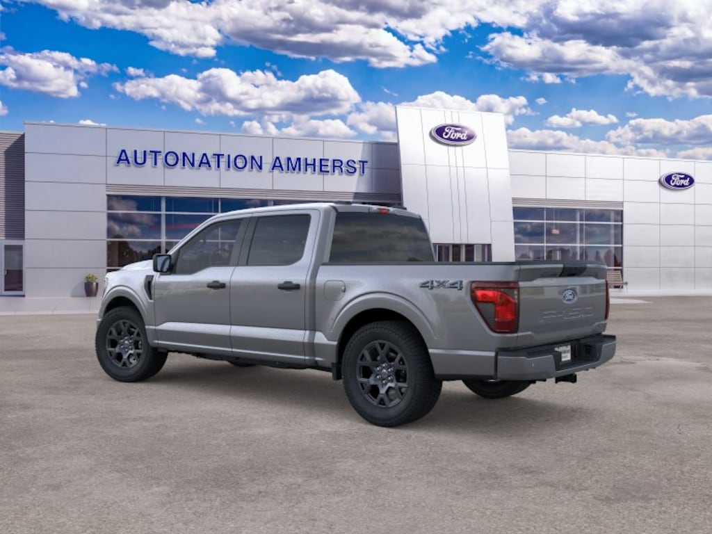 New 2026 Ford F-150 STX Truck SuperCrew Cab