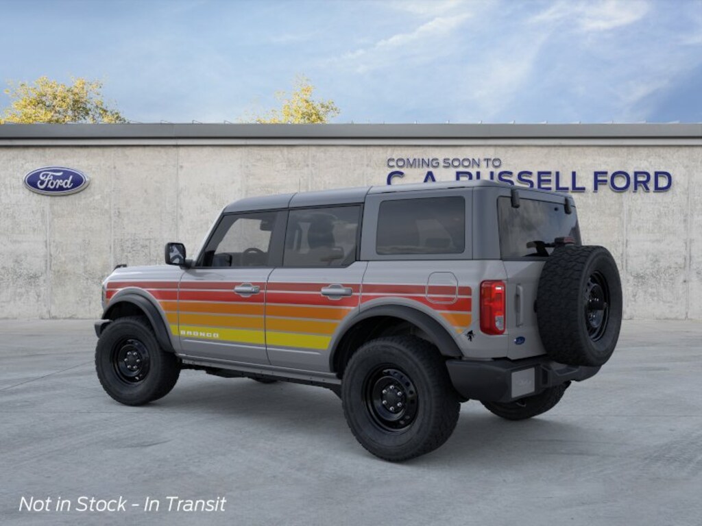 New 2026 Ford Bronco Big Bend SUV
