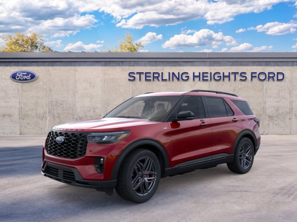 New 2026 Ford Explorer ST-Line SUV