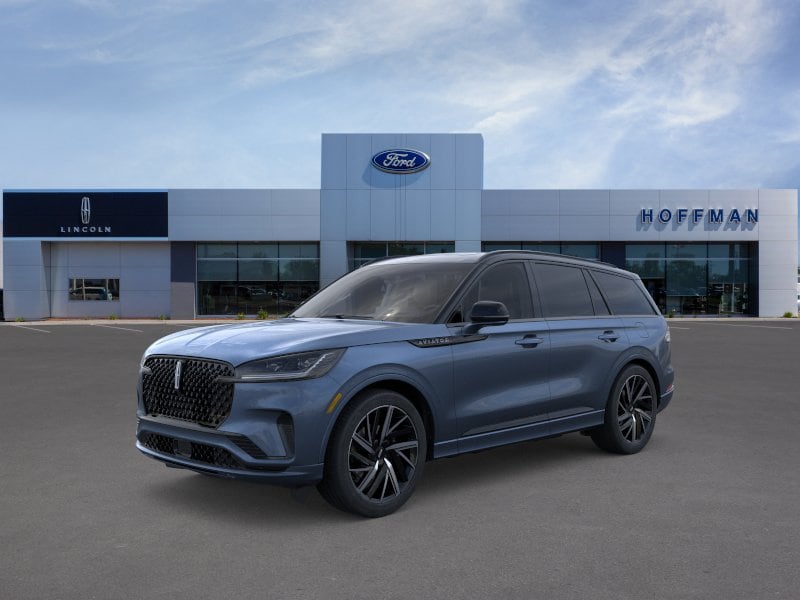 Whisper Blue 2026 Lincoln Aviator Black Label AWD SUV / Crossover All-Wheel Drive Automatic