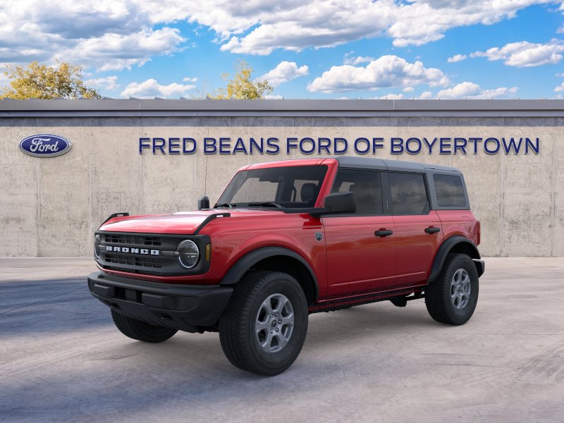 New 2026 Ford Bronco Big Bend SUV