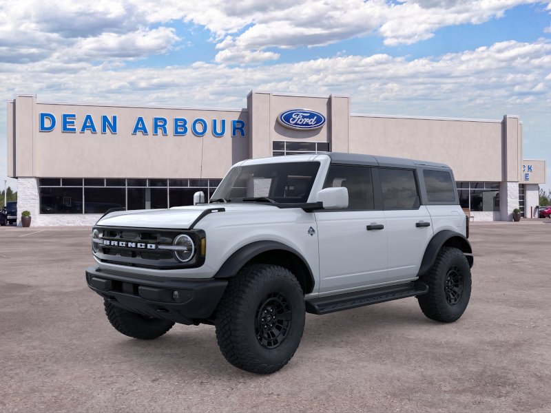 2026 Ford Bronco Outer Banks SUV