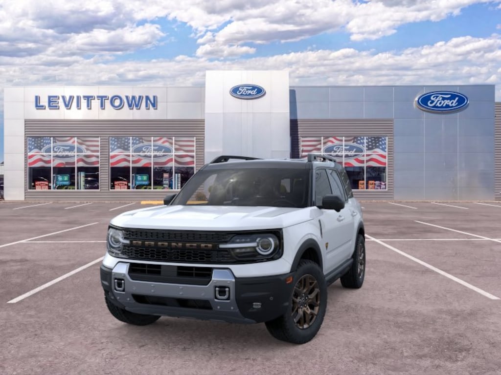 New 2026 Ford Bronco Sport Badlands Badlands 4x4