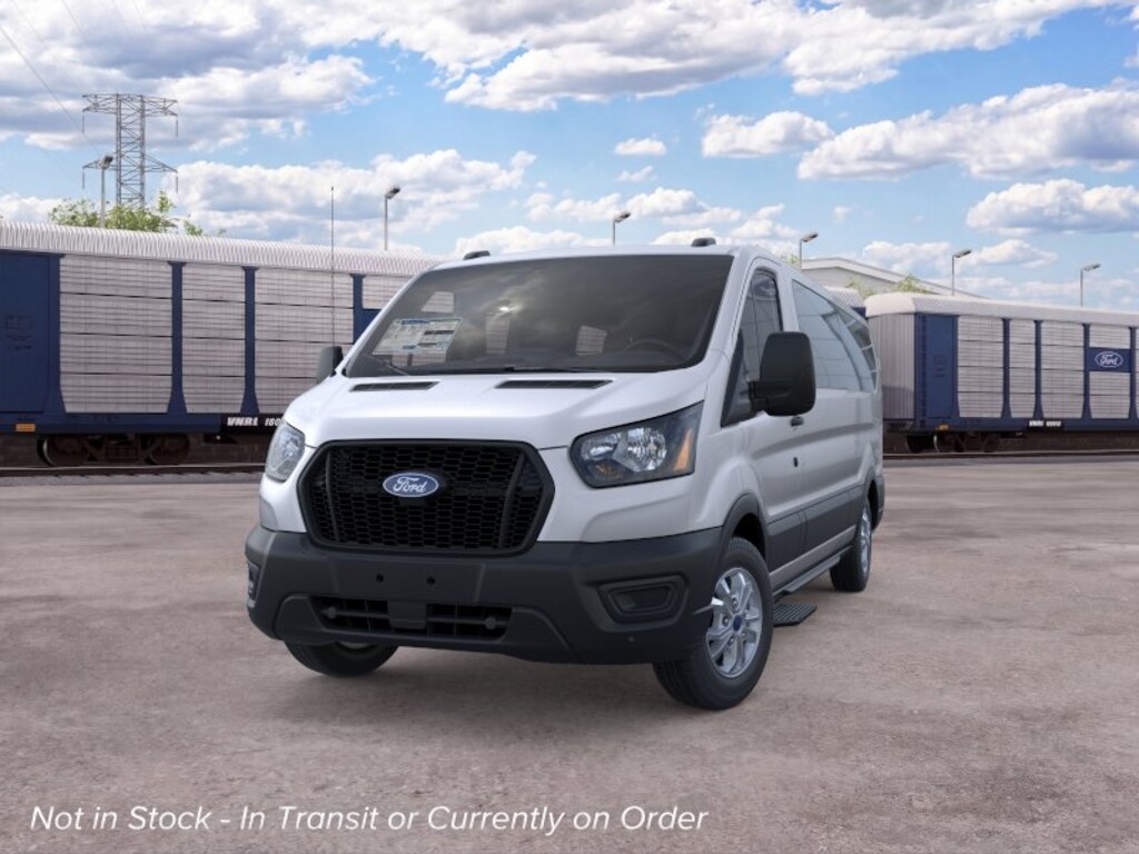 New 2026 Ford Transit Commercial Passenger Van XL Wagon