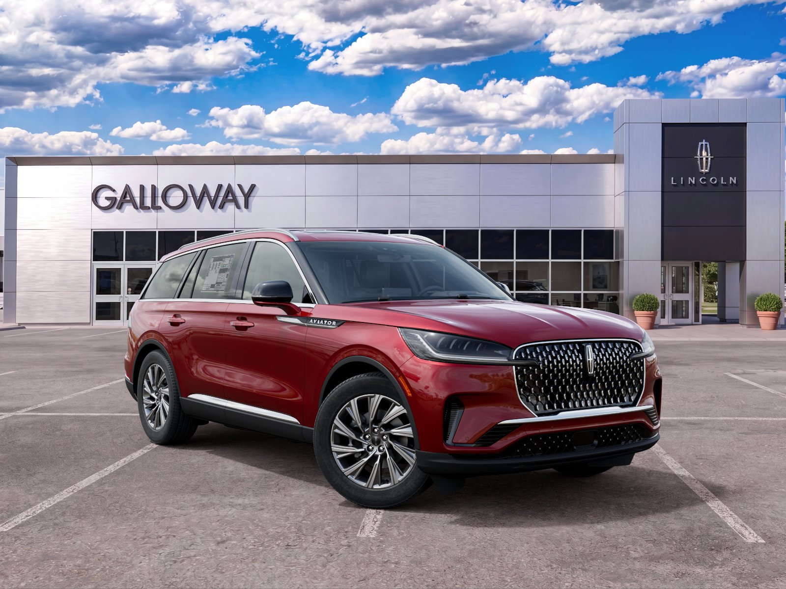 New 2027 Lincoln Aviator Premiere SUV