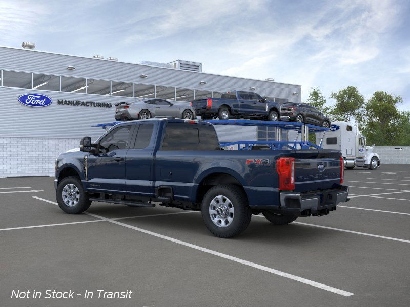 2025 Ford F-250 XLT photo 4