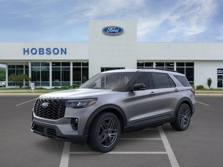 2026 Ford Explorer ST-Line SUV