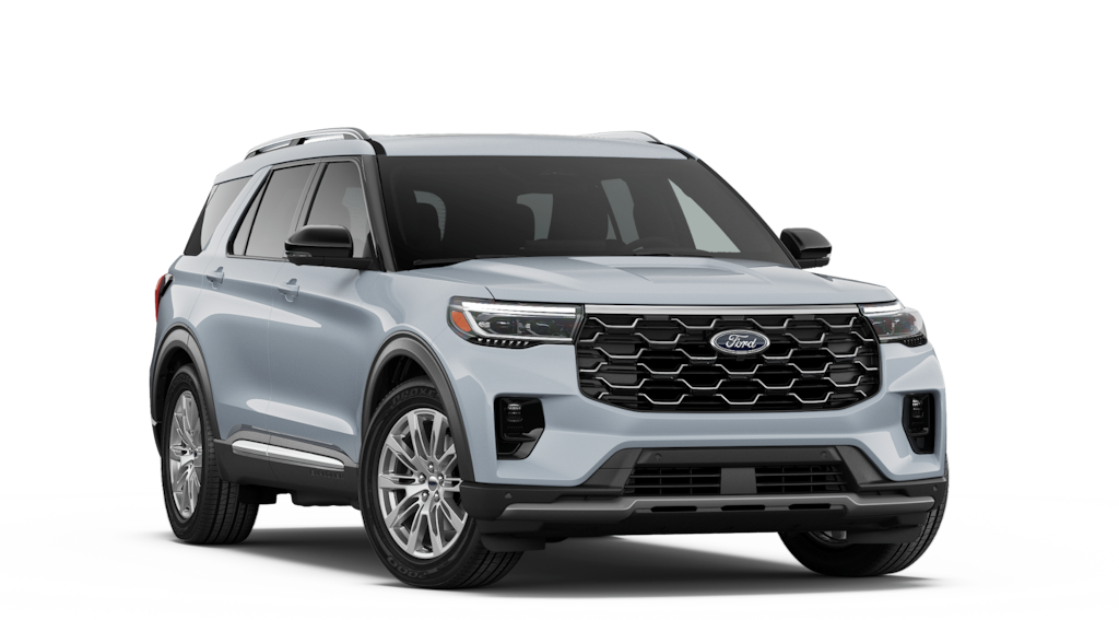 New 2026 Ford Explorer Platinum SUV