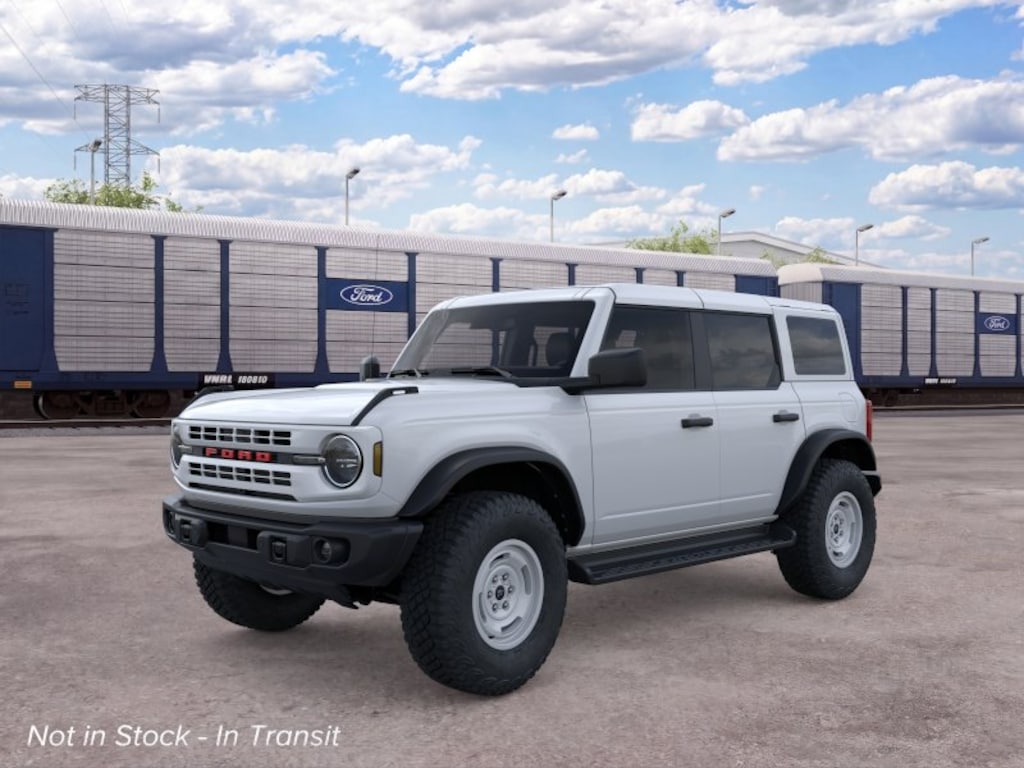 New 2026 Ford Bronco Heritage Edition SUV
