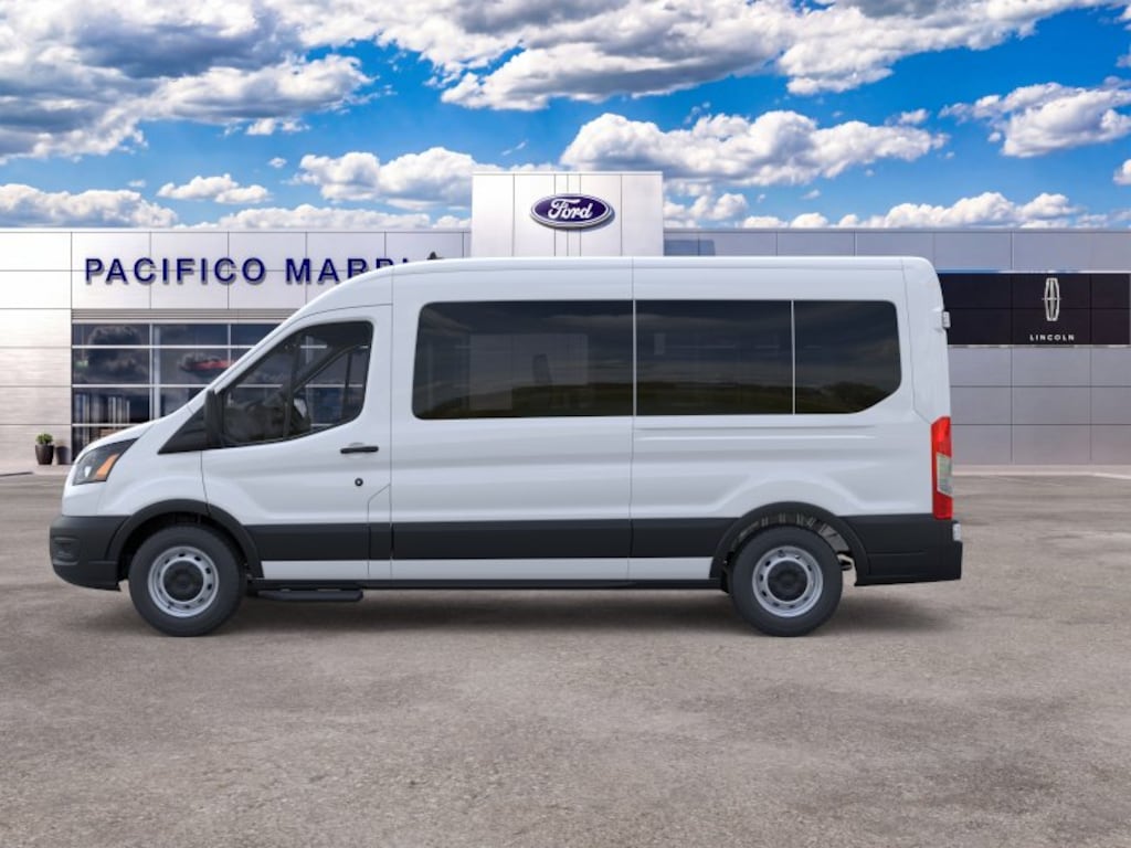 New 2026 Ford Transit Commercial Passenger Van XL VAN