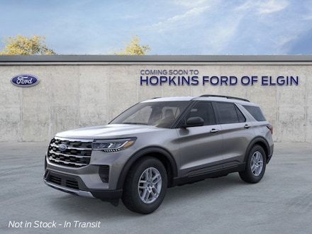 2026 Ford Explorer Active SUV