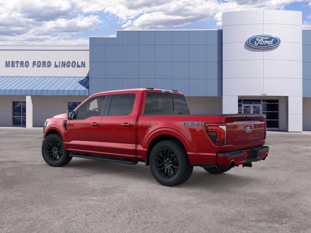New 2026 Ford F-150 Lariat Crew Cab