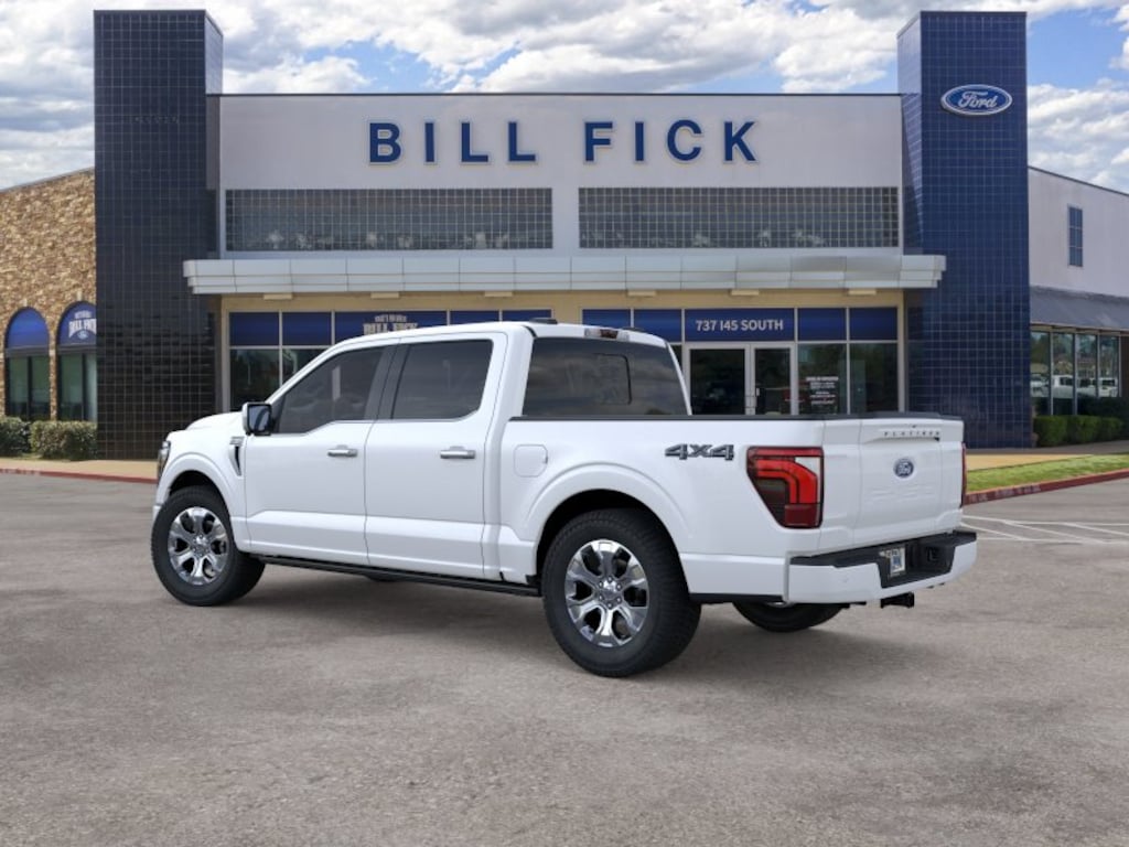 New 2026 Ford F-150 Platinum TRUCK