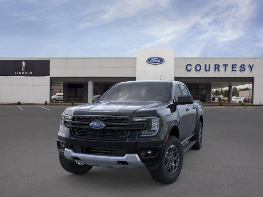 New 2025 Ford Ranger XLT Truck SuperCrew