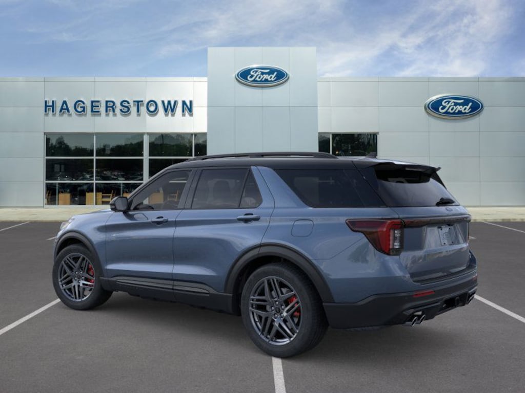 New 2026 Ford Explorer ST SUV