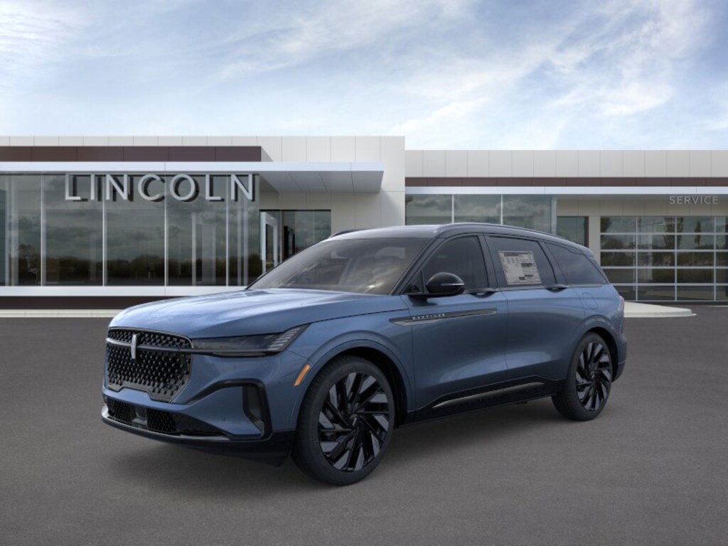 New 2026 Lincoln Nautilus Reserve SUV