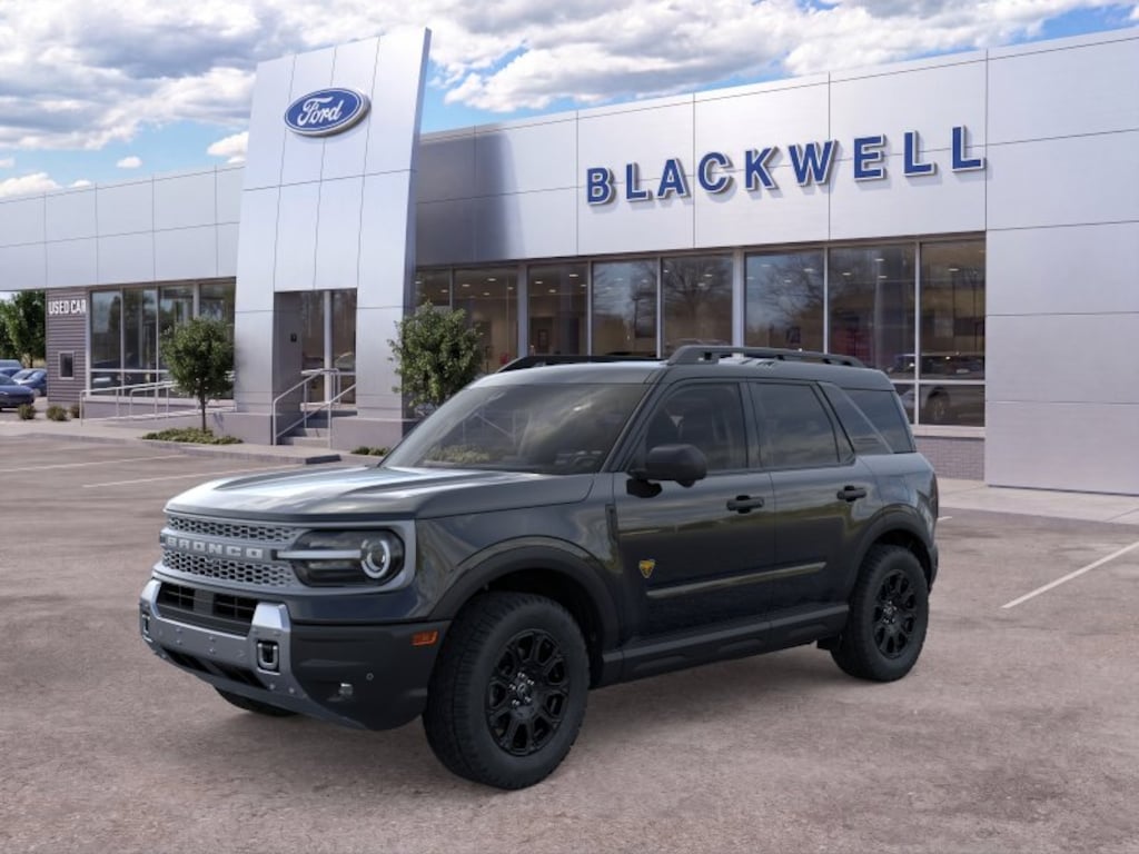 New 2026 Ford Bronco Sport Badlands® SUV