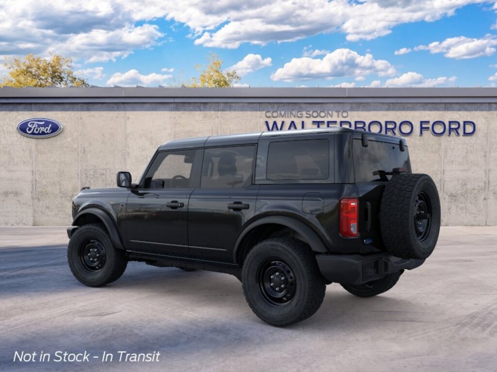 New 2026 Ford Bronco Big Bend SUV