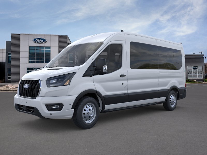 2026 Ford Transit 350 XL Med Roof Sliding Pass. 148 AWD's photo