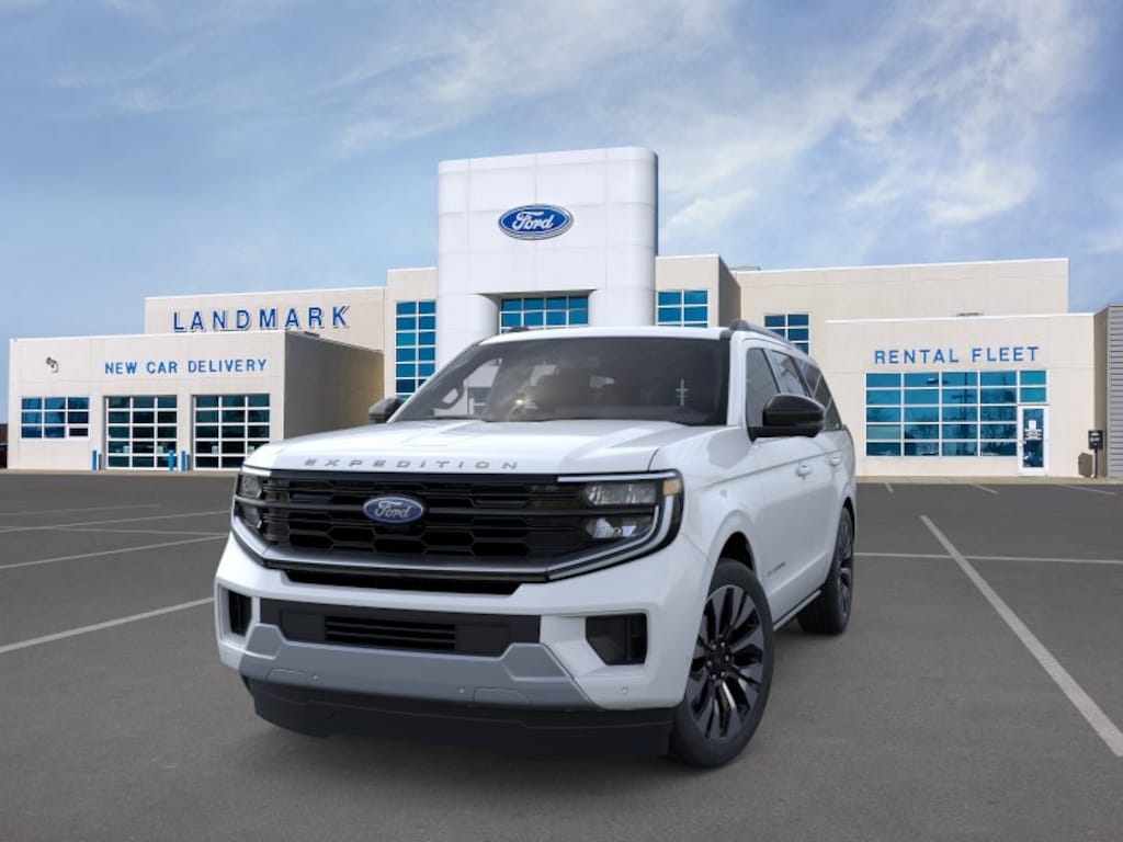 New 2026 Ford Expedition Platinum® SUV
