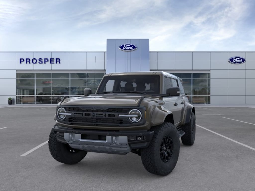 New 2026 Ford Bronco Raptor® SUV