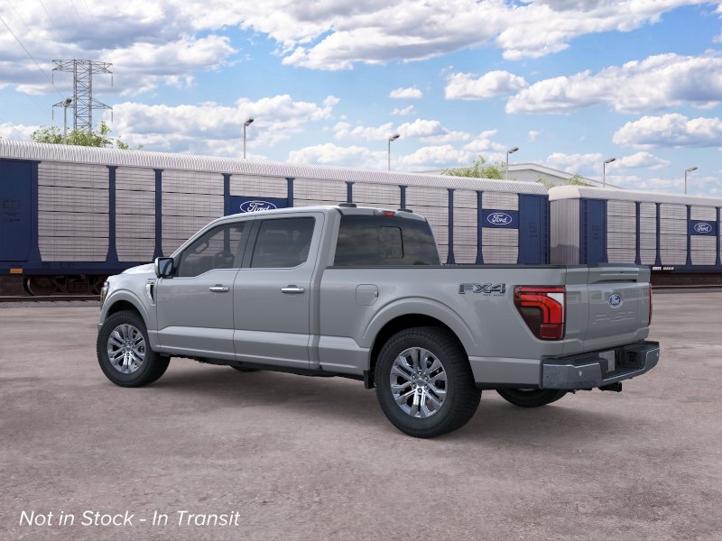 New 2026 Ford F-150 Lariat Crew Cab Pickup