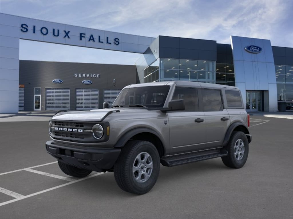 New 2026 Ford Bronco Big Bend SUV