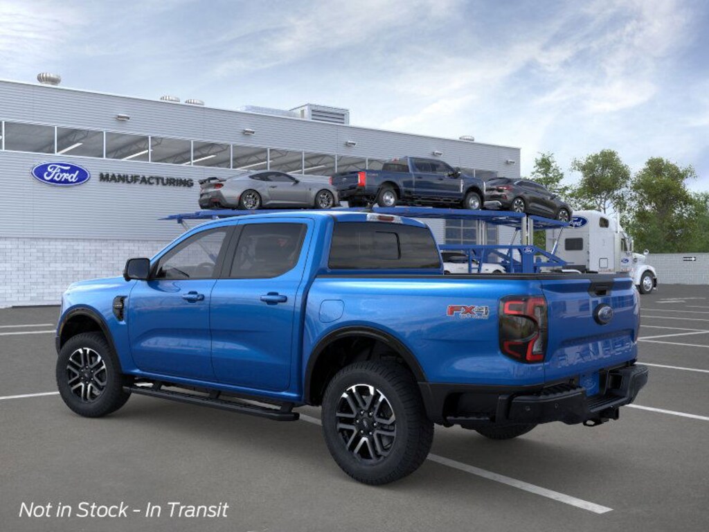 New 2025 Ford Ranger Lariat Truck SuperCrew