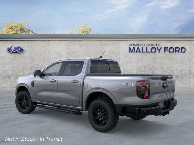 2025 Ford Ranger Lariat photo 4
