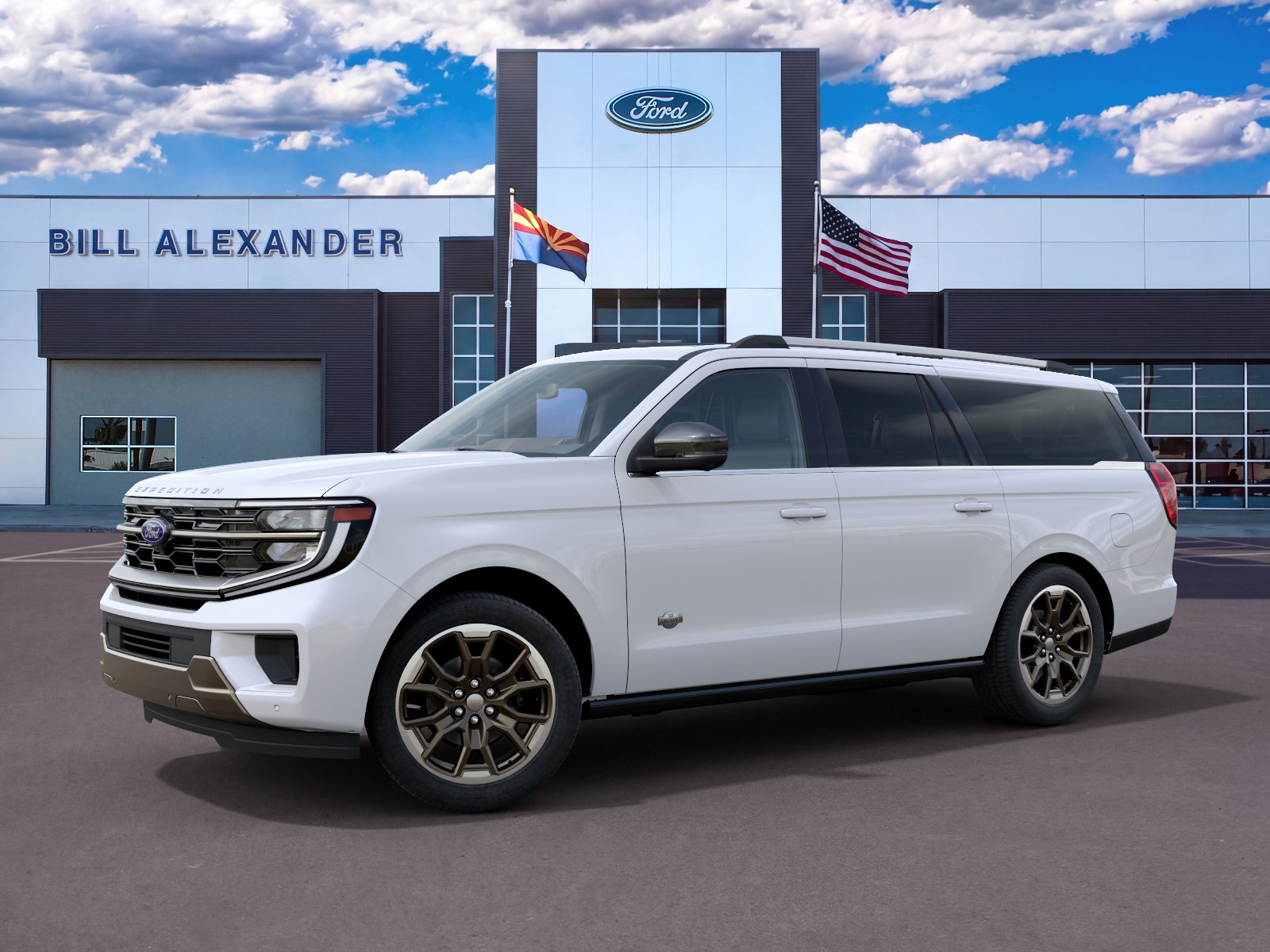 2027 Ford Expedition MAX King Ranch&reg; SUV