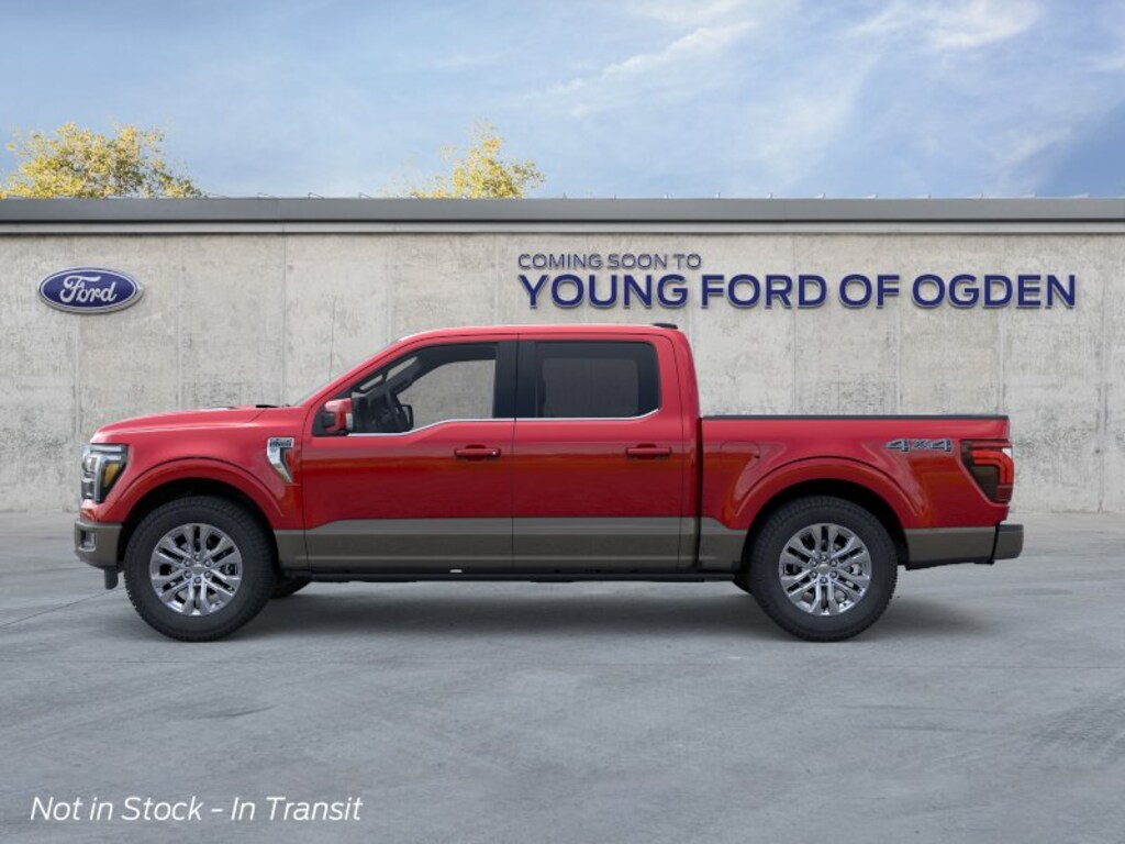 New 2026 Ford F-150 King Ranch Truck